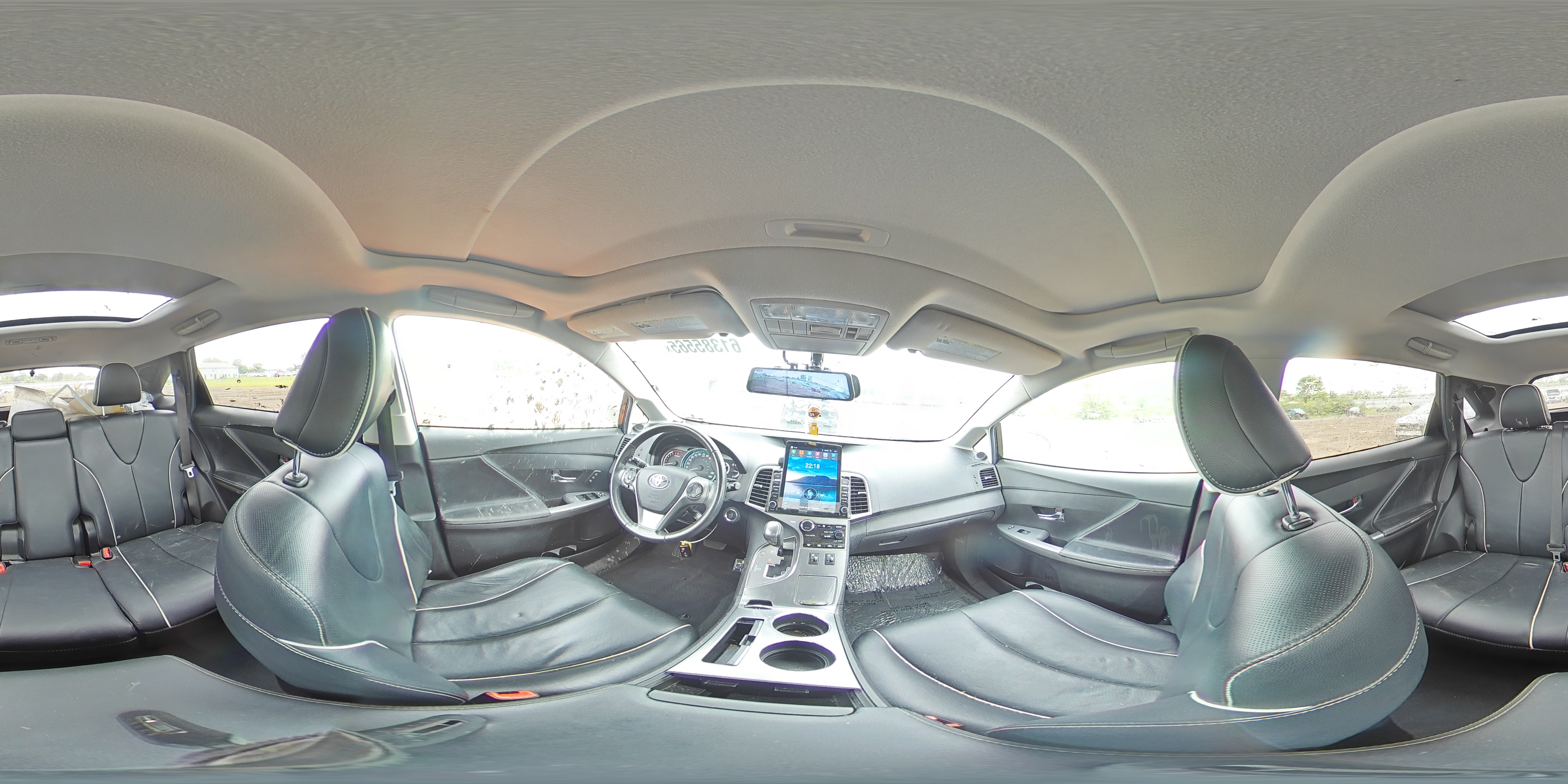 2014 Toyota Venza Le VIN: 4T3BA3BB8EU060567 Lot: 61385565