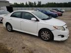 2010 Toyota Corolla Base en Venta en Chatham, VA - Front End