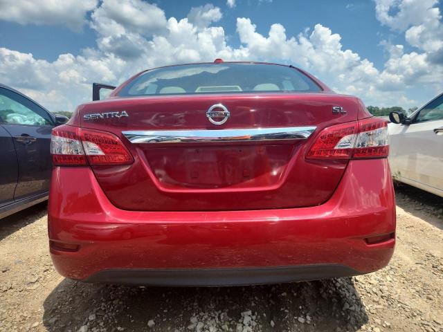  NISSAN SENTRA 2014 Red