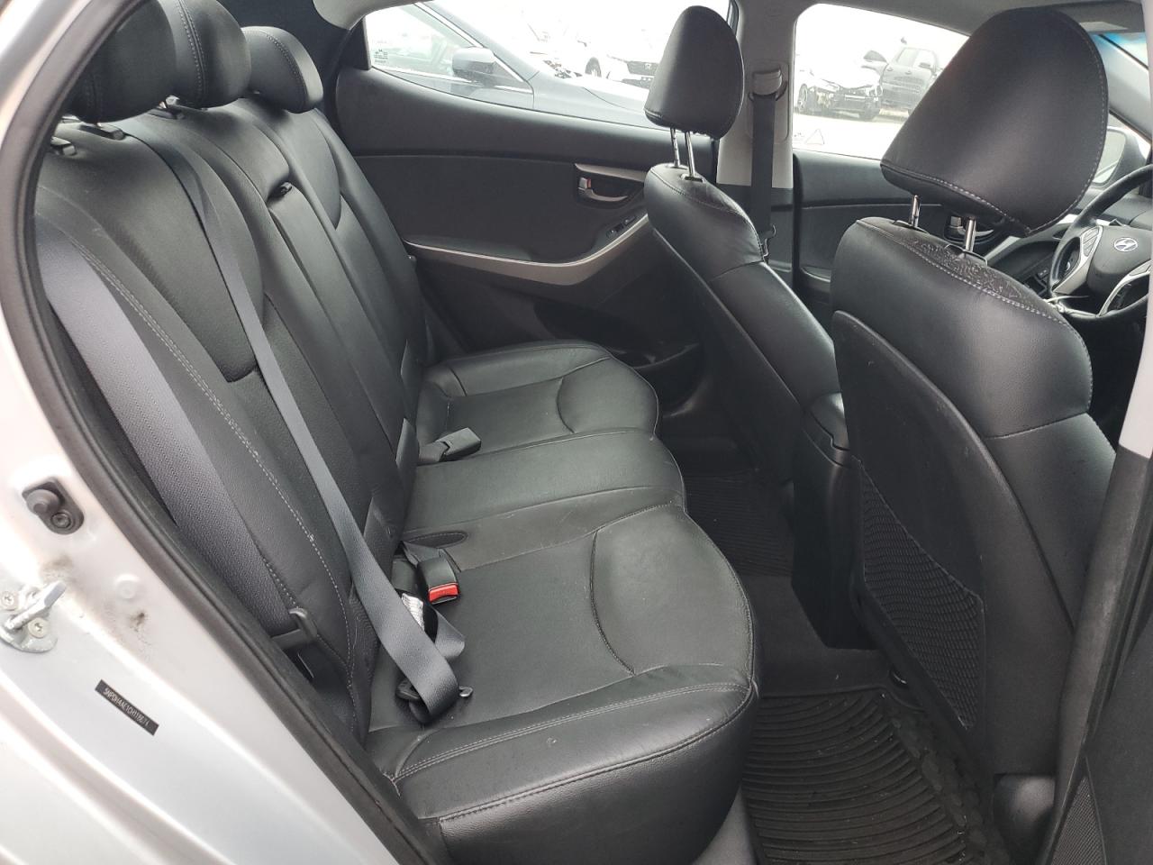 2012 Hyundai Elantra Gls VIN: 5NPDH4AE1CH118674 Lot: 60054915