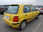 1999 NISSAN MICRA INSP for sale at Copart CHESTER