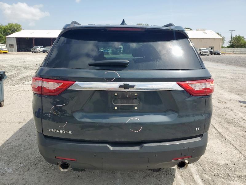  CHEVROLET TRAVERSE 2021 Granatowy