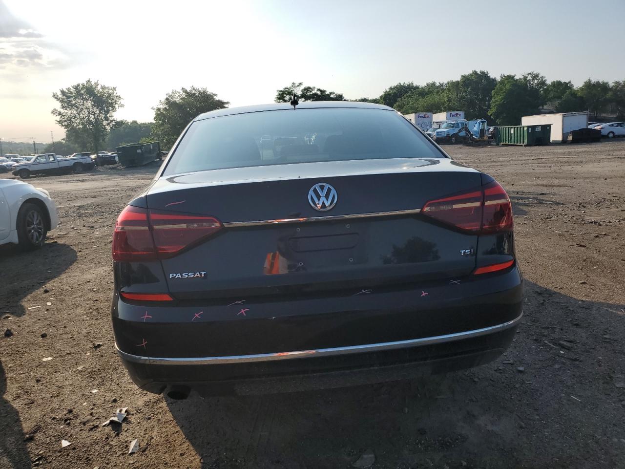 2017 Volkswagen Passat S VIN: 1VWAT7A34HC015878 Lot: 62075385