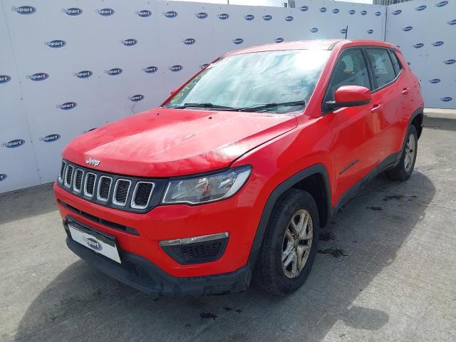 2018 JEEP COMPASS SP for sale at Copart WHITBURN