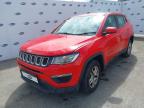 2018 JEEP COMPASS SP for sale at Copart WHITBURN