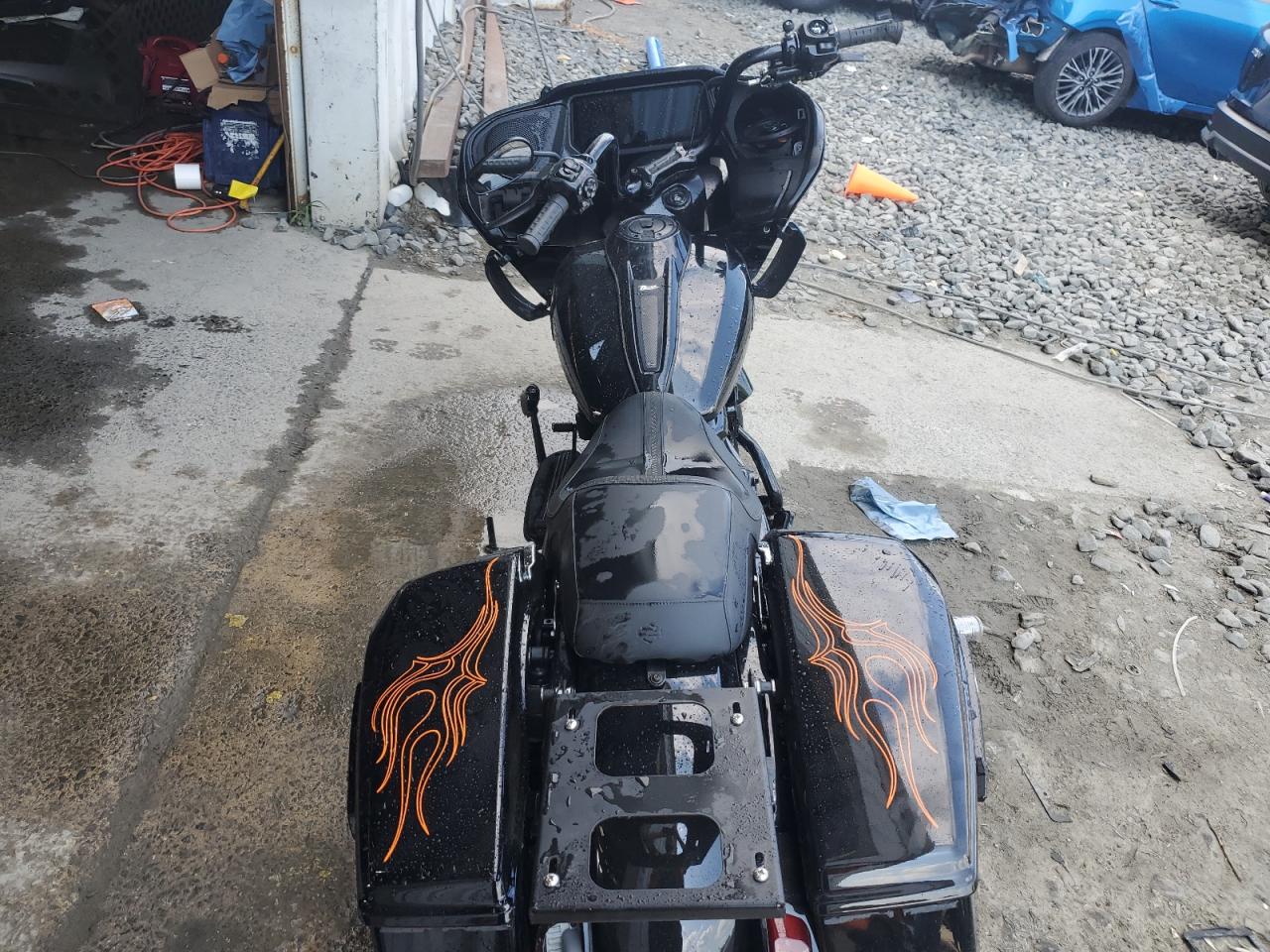 2024 Harley-Davidson Fltrx VIN: 1HD1KH713RB602743 Lot: 62098535
