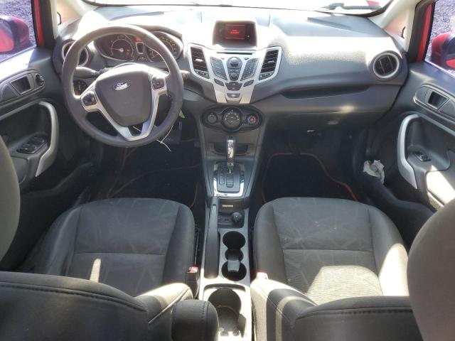  FORD FIESTA 2013 Red