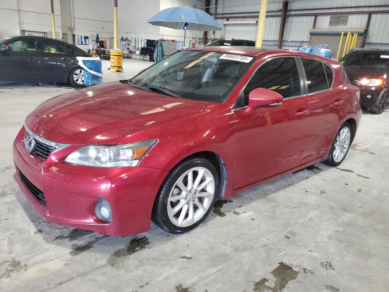 2011 Lexus Ct 200