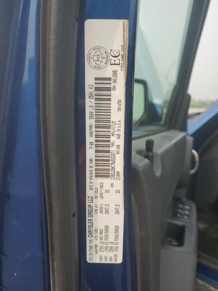2009 Dodge Nitro Se VIN: 1D8GU28K79W552871 Lot: 58318395