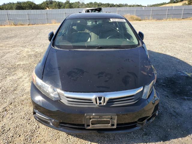  HONDA CIVIC 2012 Черный