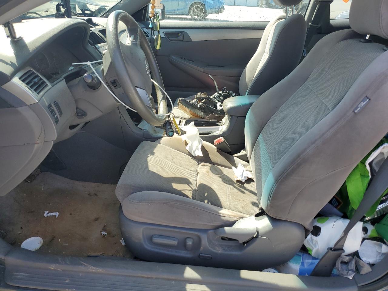 2007 Toyota Camry Solara Se VIN: 4T1CE30P27U757297 Lot: 61863015