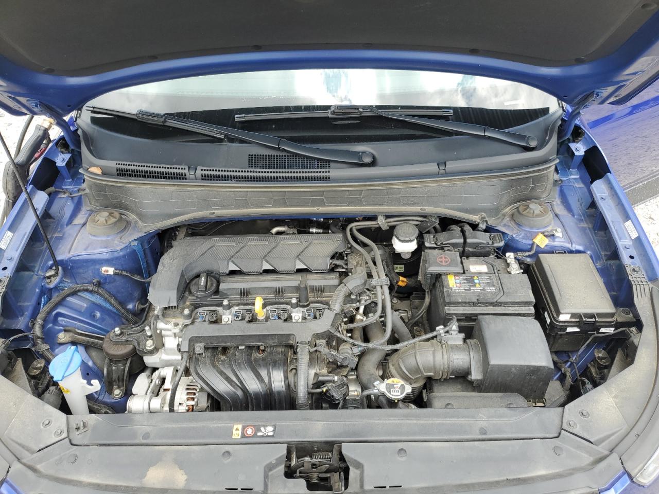 2023 Hyundai Venue Sel VIN: KMHRC8A31PU233941 Lot: 60781945
