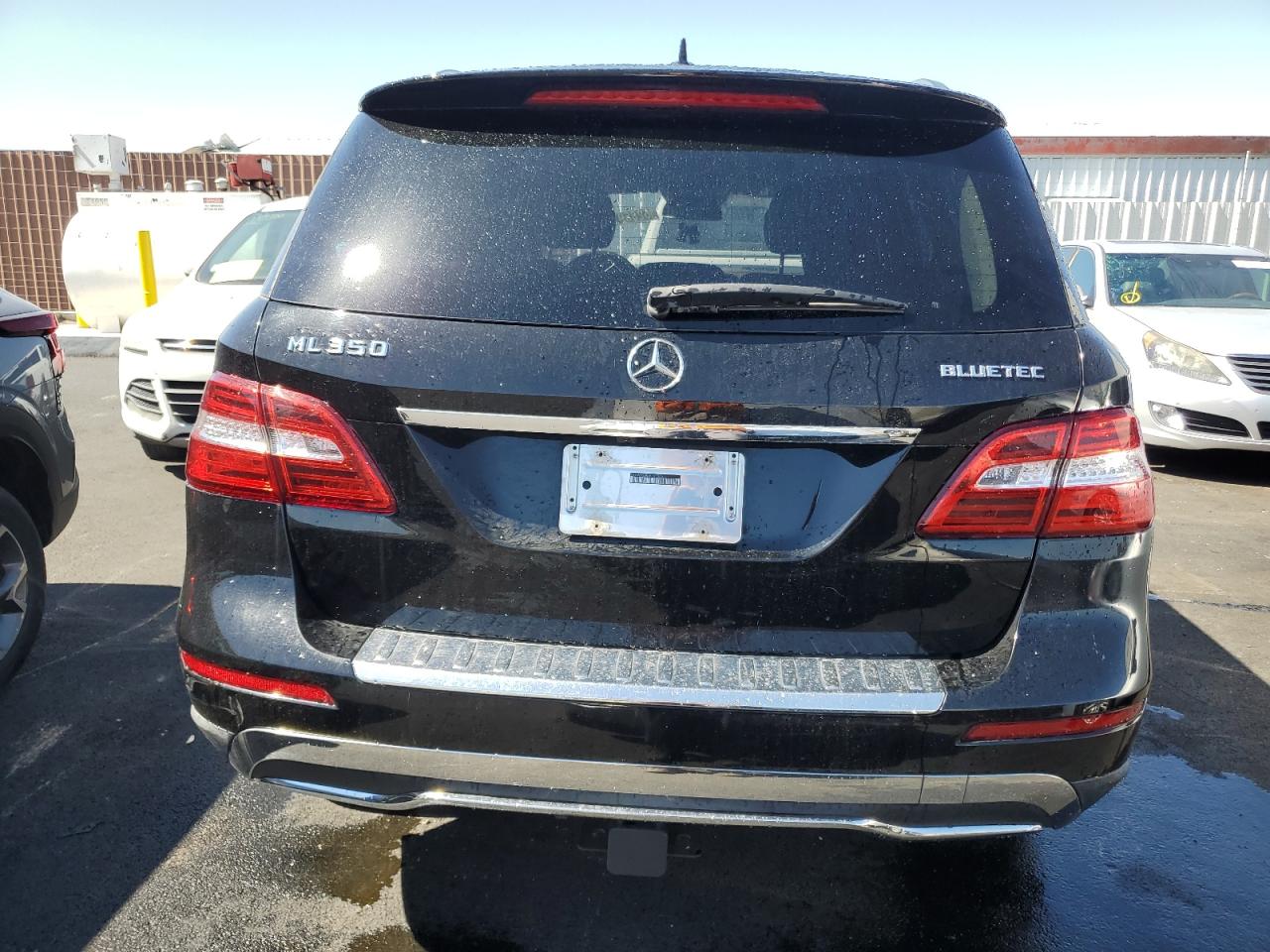 2013 Mercedes-Benz Ml 350 Bluetec VIN: 4JGDA2EB8DA161566 Lot: 62859795