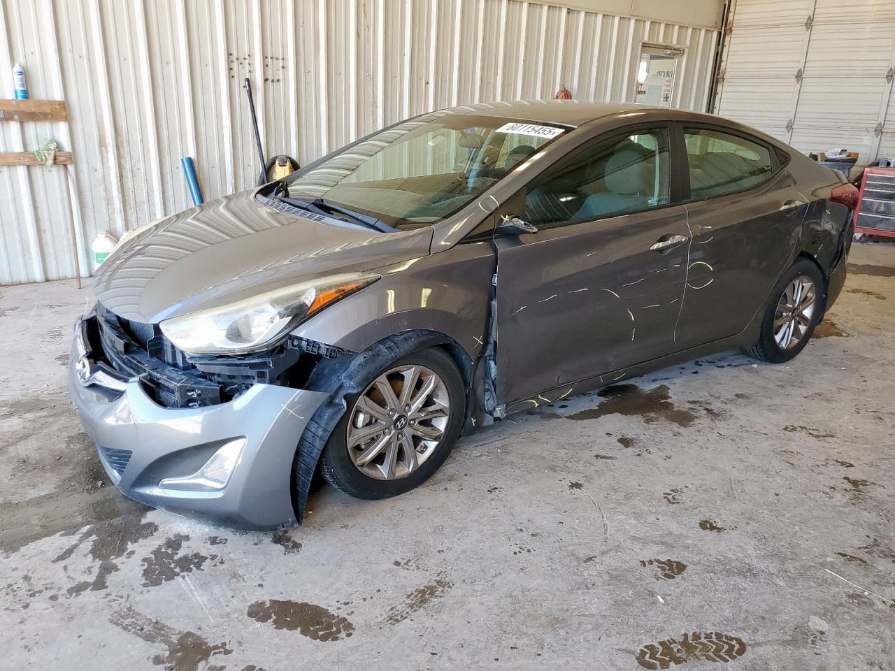 2014 Hyundai Elantra Se за продажба в Abilene, TX - Side