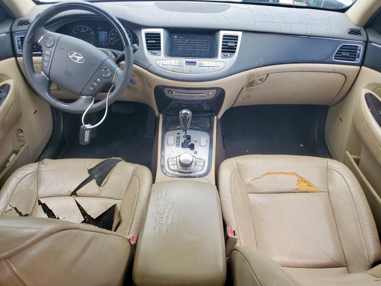 2010 Hyundai Genesis 4.6L VIN: KMHGC4DF5AU072331 Lot: 61832825