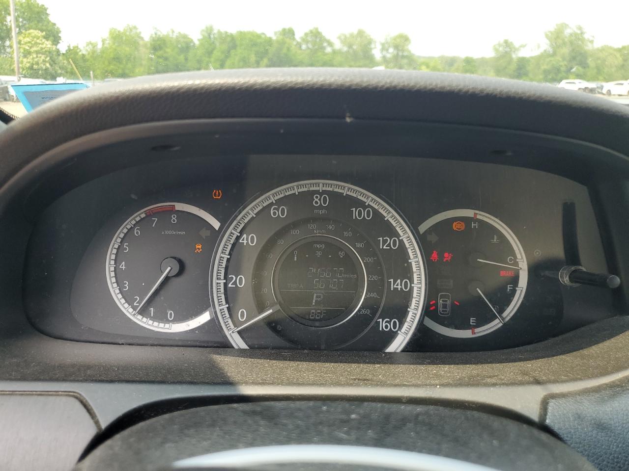 2013 Honda Accord Ex VIN: 1HGCR2F7XDA259745 Lot: 60664855
