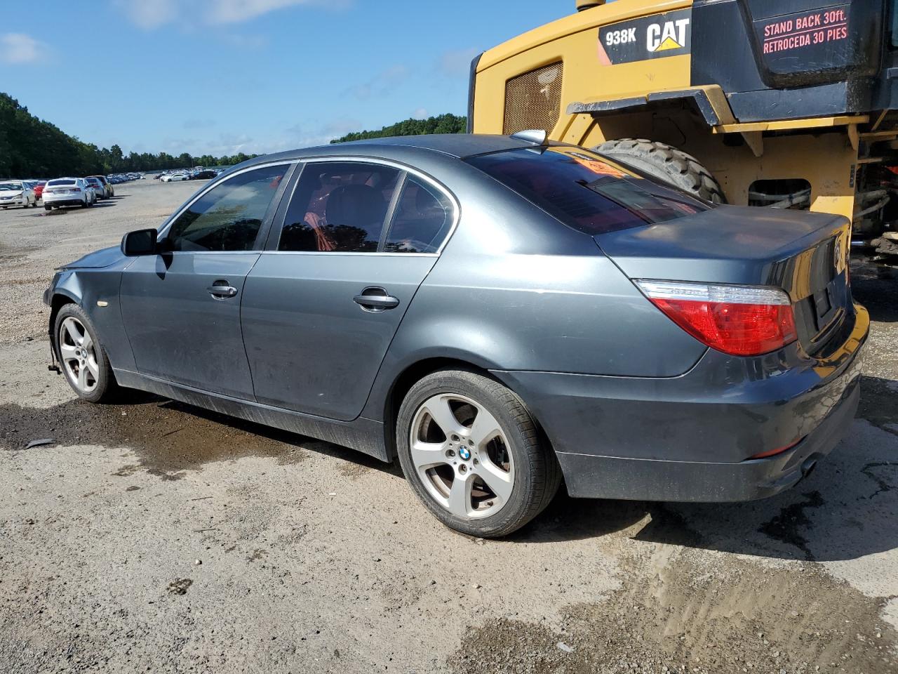 2008 BMW 535 Xi VIN: WBANV93518CZ64570 Lot: 62362865