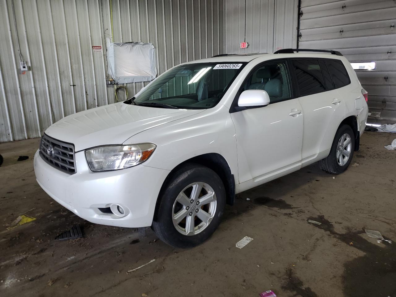 2010 Toyota Highlander Se en Venta en Franklin, WI - Normal Wear