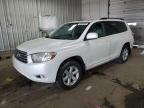 2010 Toyota Highlander Se en Venta en Franklin, WI - Normal Wear