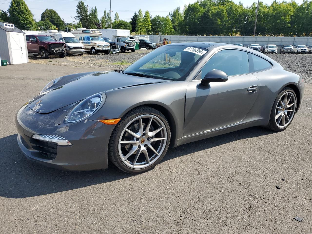 2014 Porsche 911 Carrera