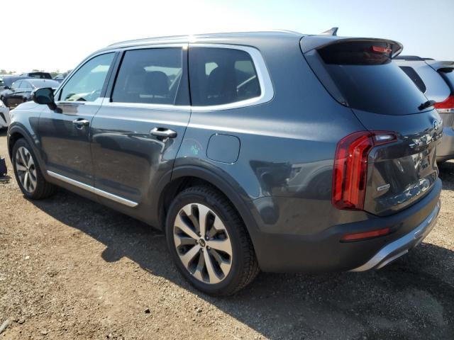  KIA TELLURIDE 2021 Сharcoal