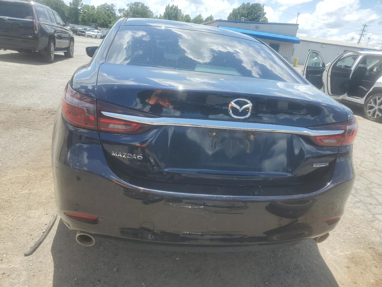 2020 Mazda 6 Touring VIN: JM1GL1VM1L1527518 Lot: 62695065