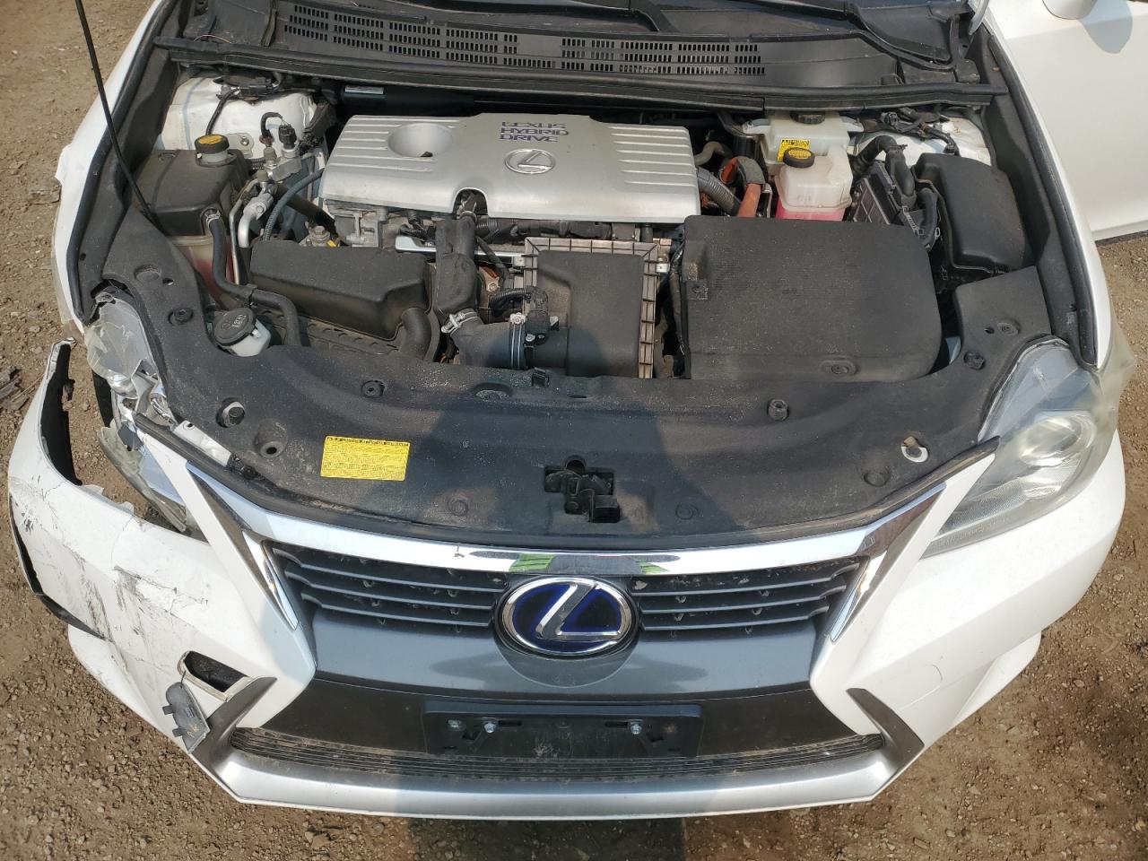 2014 Lexus Ct 200 VIN: JTHKD5BH7E2183453 Lot: 58629665