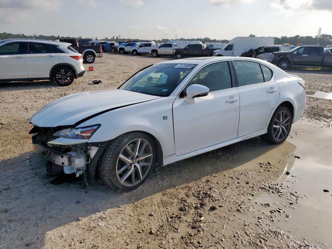 2018 Lexus Gs 350 Base