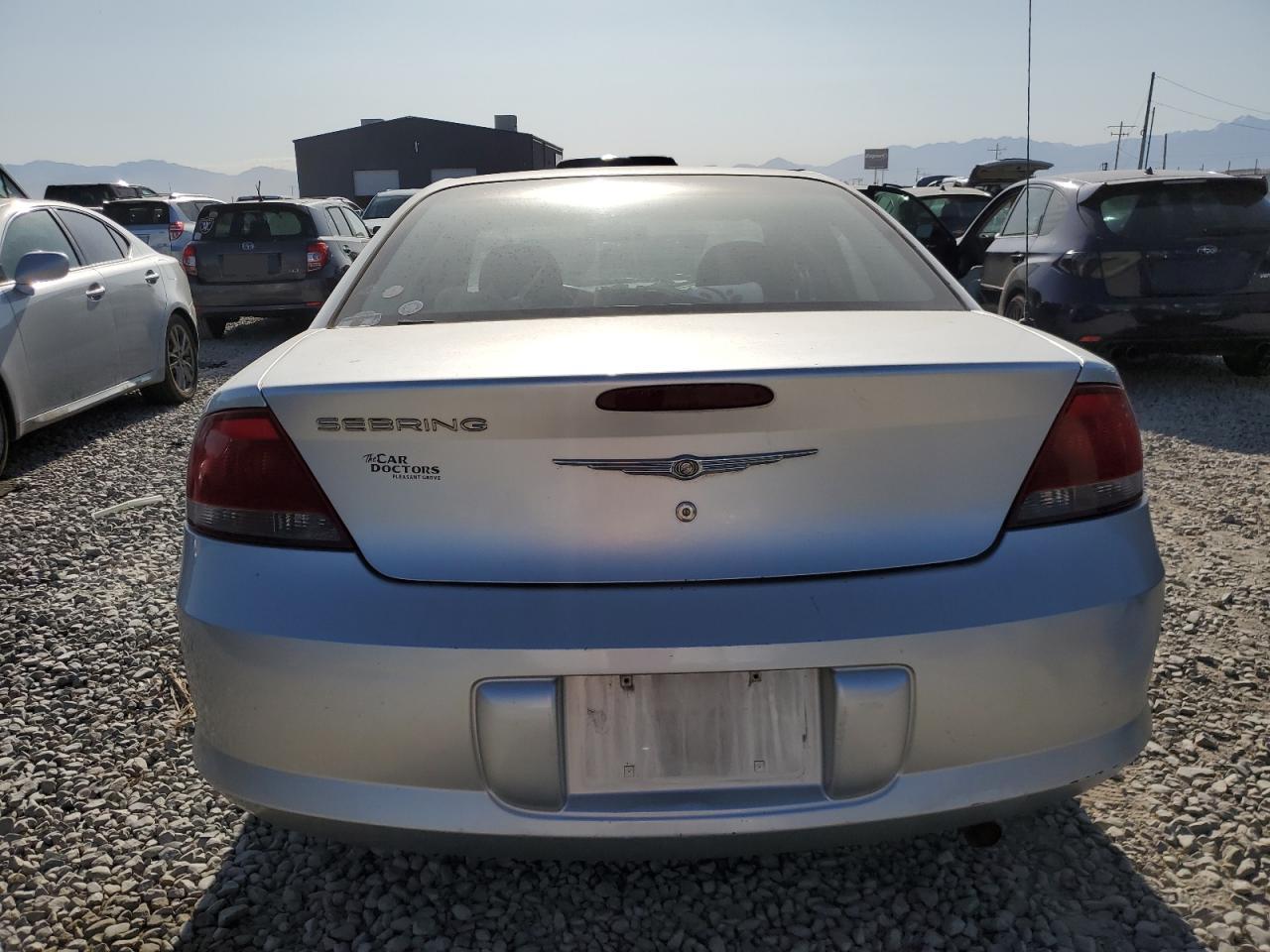 2005 Chrysler Sebring VIN: 1C3EL46X55N575864 Lot: 61008025