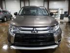 2017 Mitsubishi Outlander Es en Venta en West Mifflin, PA - Side