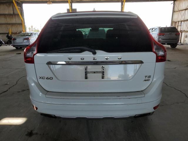 Parquets VOLVO XC60 2015 Biały