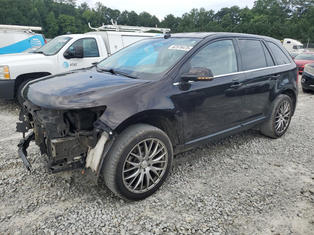 FORD EDGE 2013 2FMDK4KC6DBE16015