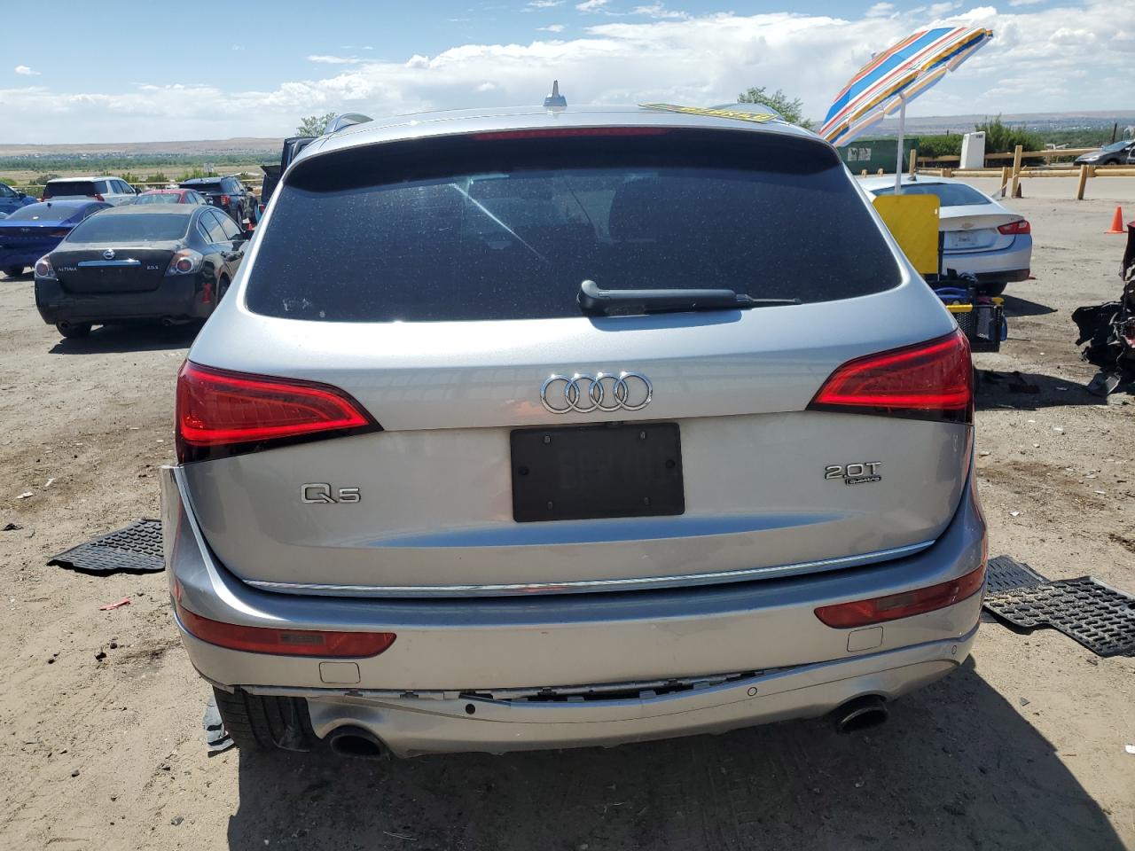 2015 Audi Q5 Premium Plus VIN: WA1LFAFP3FA015286 Lot: 62600995
