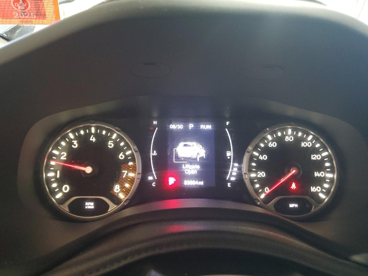 2020 Jeep Renegade Sport VIN: ZACNJBAB2LPL13335 Lot: 62930395