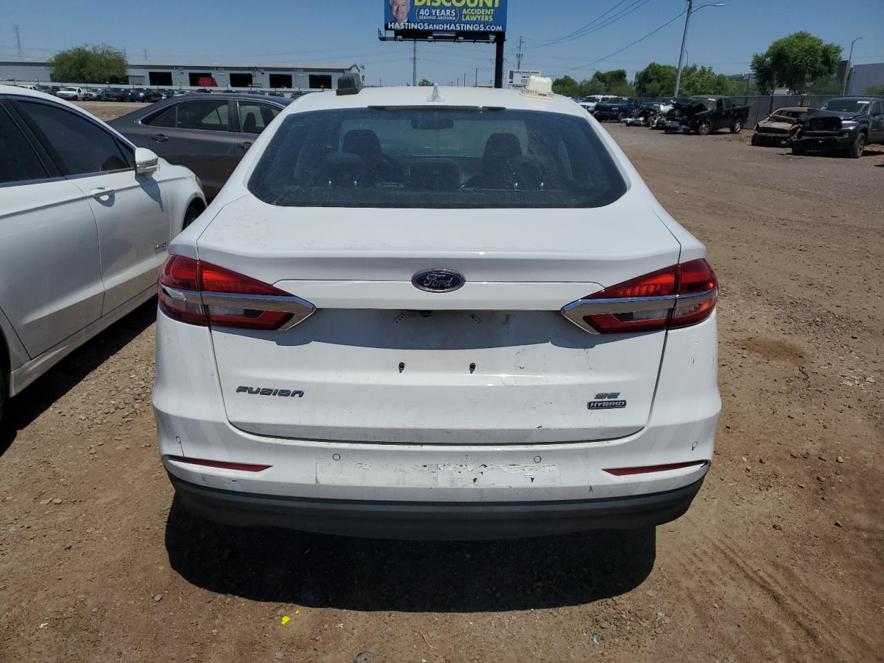 2020 Ford Fusion Se VIN: 3FA6P0LU5LR119080 Lot: 58943075