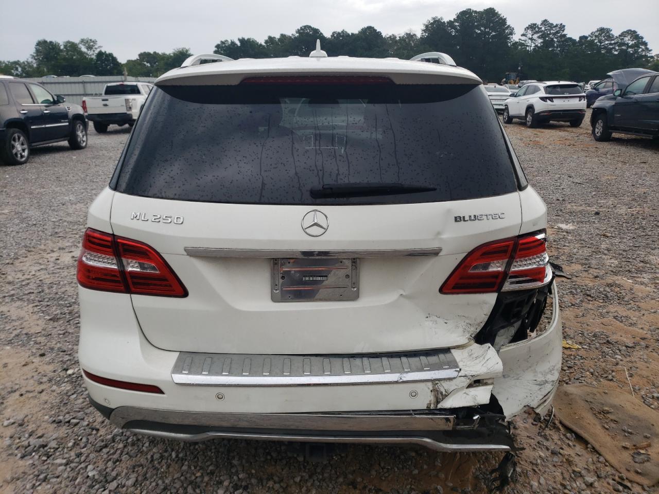 2015 Mercedes-Benz Ml 250 Bluetec VIN: 4JGDA0EB8FA468713 Lot: 59977685