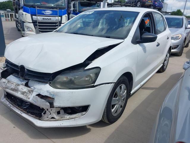 2010 VOLKSWAGEN POLO S 70 for sale at Copart SANDY