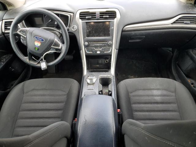  FORD FUSION 2017 Czerwony