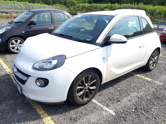 VAUXHALL ADAM JAM 2015