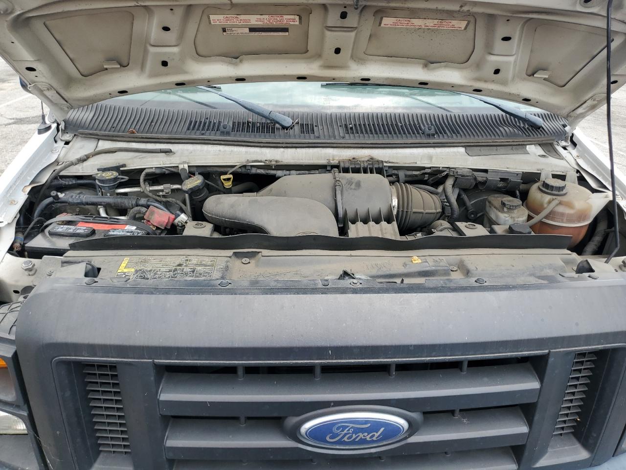 2010 Ford Econoline E250 Van VIN: 1FTNE2EL0ADA19292 Lot: 59618305