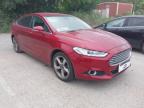 2017 FORD MONDEO TIT for sale at Copart SANDWICH