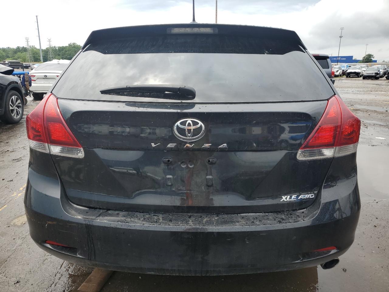 2013 Toyota Venza Le VIN: 4T3BA3BB1DU043687 Lot: 61621585