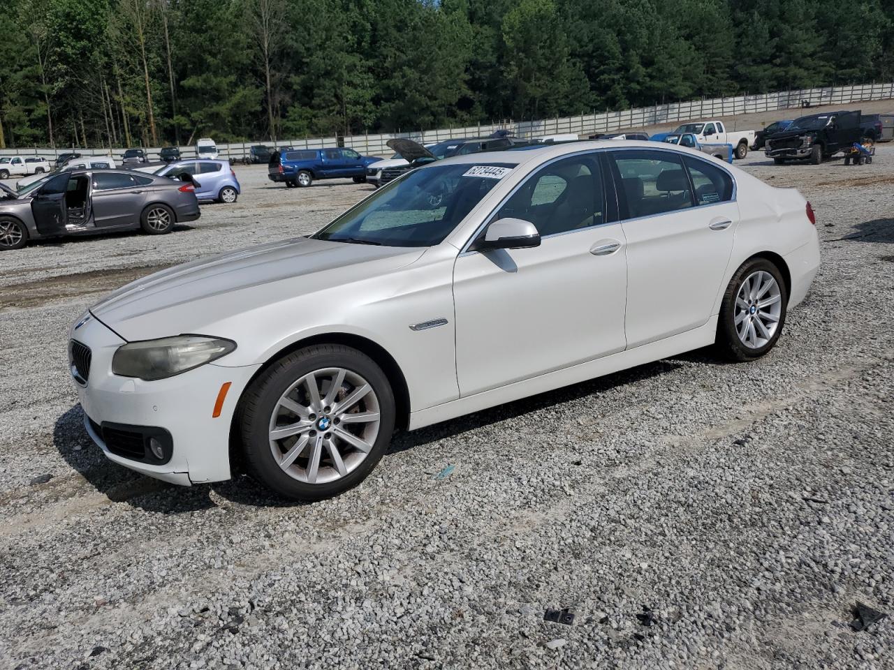 BMW 5 SERIES 2015 VIN WBA5B1C52FD921003