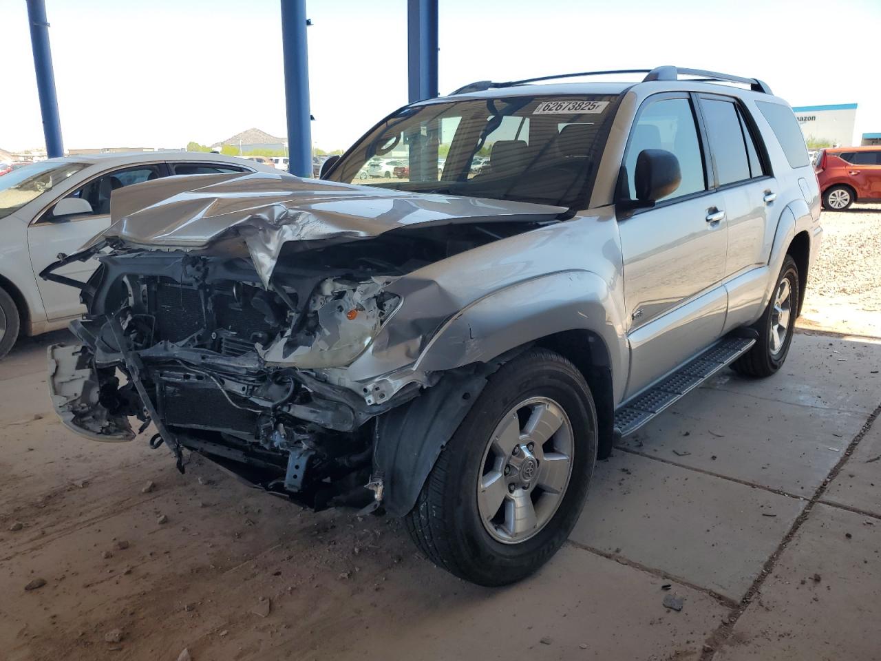 TOYOTA 4RUNNER 2007 VIN JTEZT14R570027732