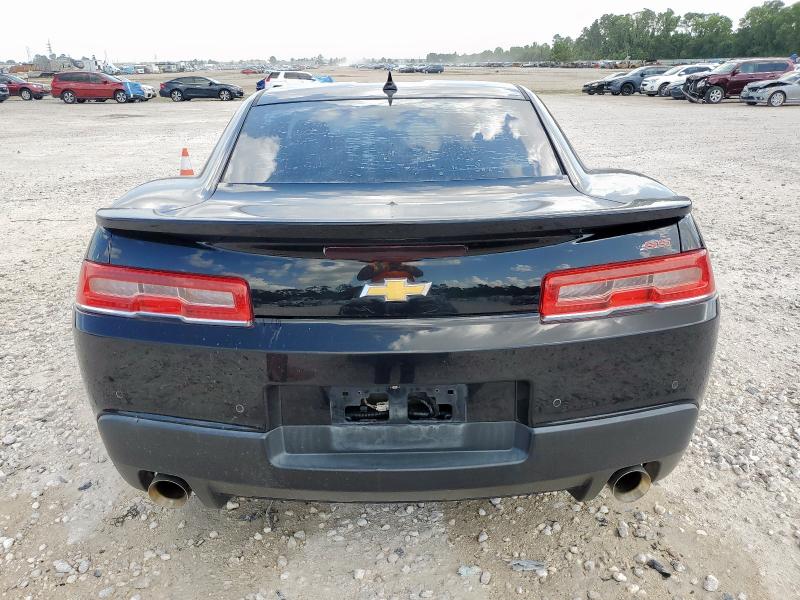  CHEVROLET CAMARO 2014 Czarny