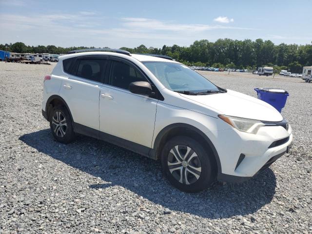 Parquets TOYOTA RAV4 2017 Biały