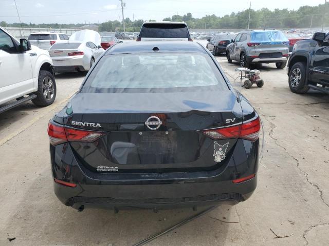  NISSAN SENTRA 2024 Чорний