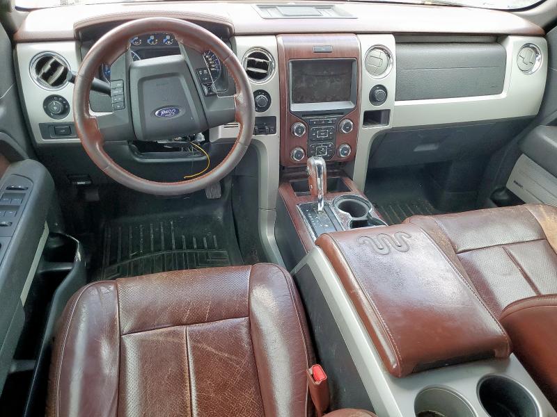 2014 FORD F150 SUPERCREW  