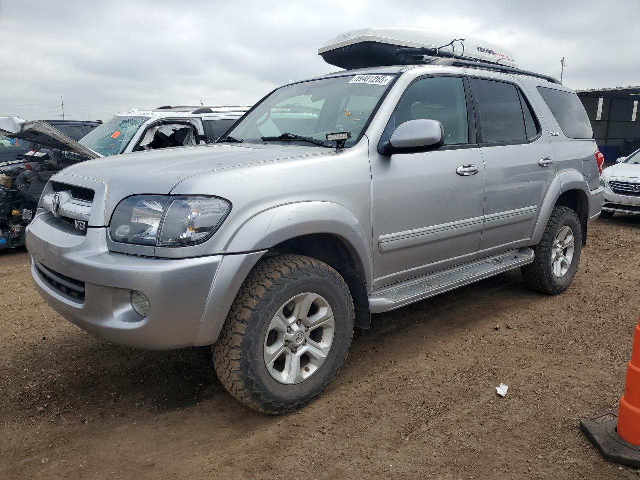 2006 Toyota Sequoia Sr5 продається в Brighton, CO - Front End
