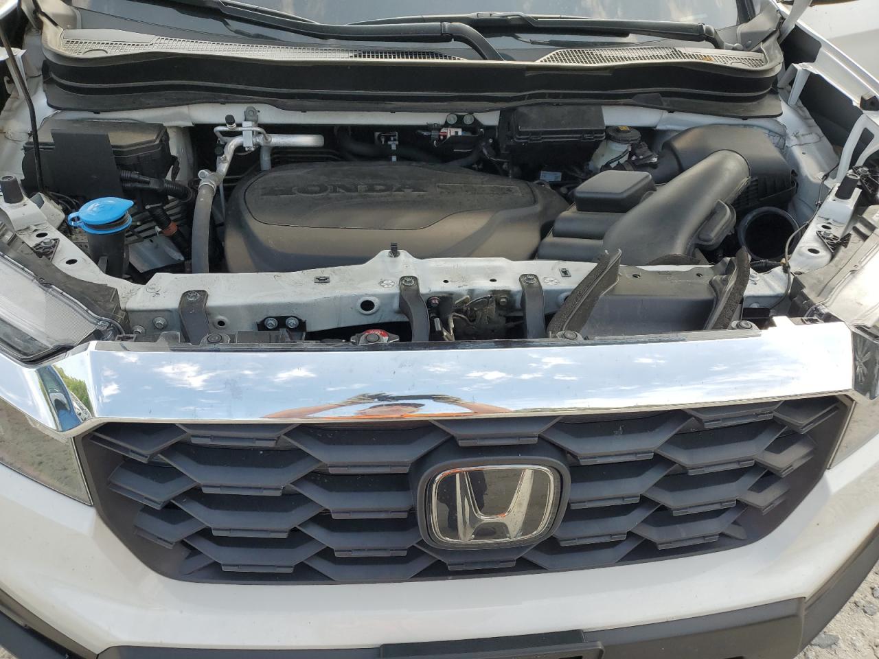2023 Honda Passport Exl VIN: 5FNYF8H51PB031950 Lot: 59747345